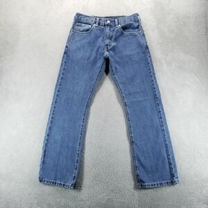 Levi's Blue Bootcut Jeans